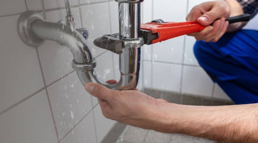 Underground Leak Detection in West Nottingham, NH